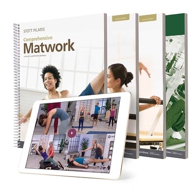 Shop: Comprehensive Matwork & Reformer Course Materials | Merrithew®