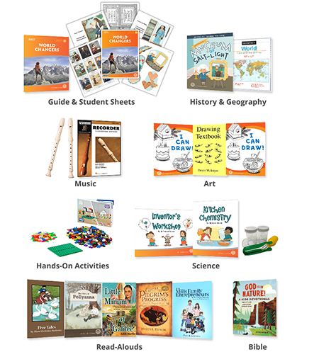 World Changers (3rd Grade) - My Father's World