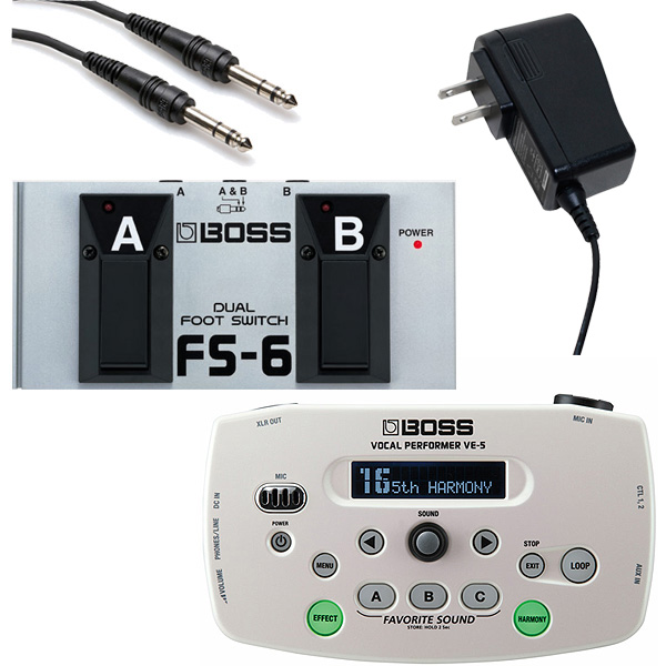 BOSS Vocal Performer VE-5-WH ボーカルエフェクター Amazon.com: Boss