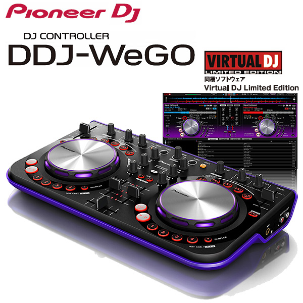 台数限定で奇跡の再入荷！Pioneer / DDJ-WeGO-V !! | DJ機材/PCDJ/電子