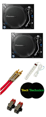 Pioneer DJ(パイオニア) ／ PLX-1000 2台セット 6大特典セット の激安