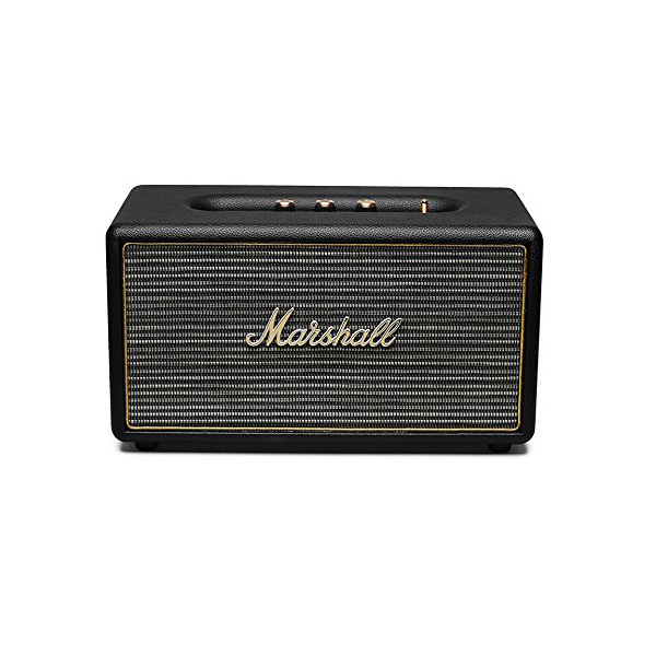 MarshallアンプデザインのBluetooth対応ポータブルワイヤレス