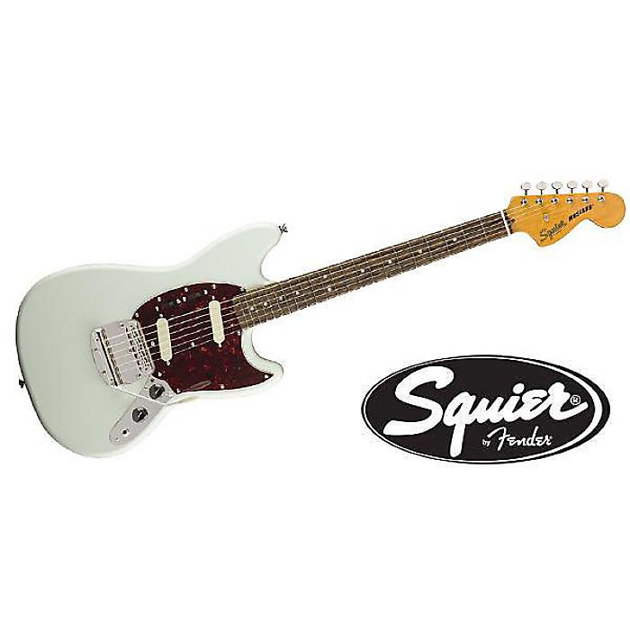 SQUIER ( スクワイヤ ) ／ Classic Vibe 60s Mustang Sonic Blue