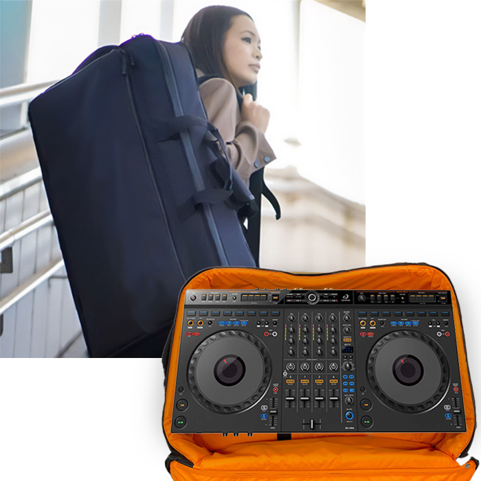 DDJ-GRV6専用ケース】Euro Style(ユーロスタイル) ／ PCDJコントローラ