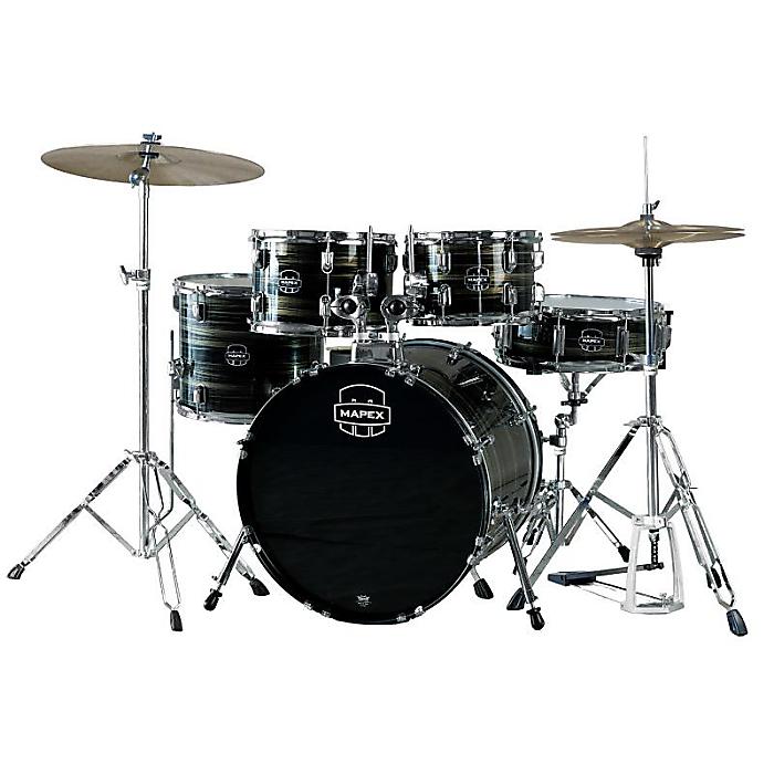 Mapex ／ COMET DRUM SET (EBONY YELLOW GRAIN) ドラムキット