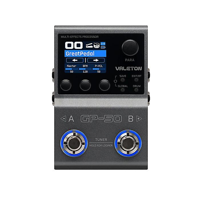 VALETON(ヴェイルトン) ／ GP-50 コンパクトマルチエフェクター 【2026