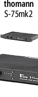 thomann (トーマン) ／ S-75mk2 - パワーアンプ - [45W+45W／8Ω、75W+