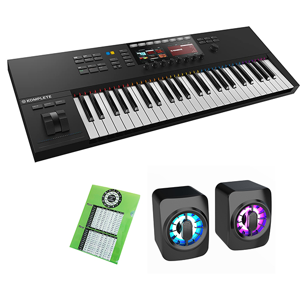 Native Instruments ／ KOMPLETE KONTROL S49 MK2 ／ 49鍵MIDI