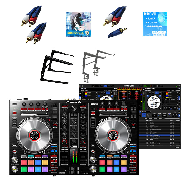 Pioneer DJ(パイオニア) ／ DDJ-SR2 【Serto DJ 対応】 激安定番