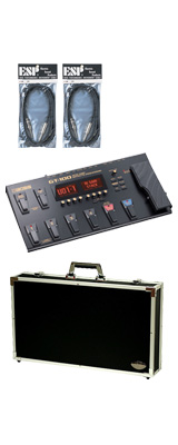 Boss(ボス) ／ GT-100 - ギター・マルチエフェクター- 【ESP 3Mギター