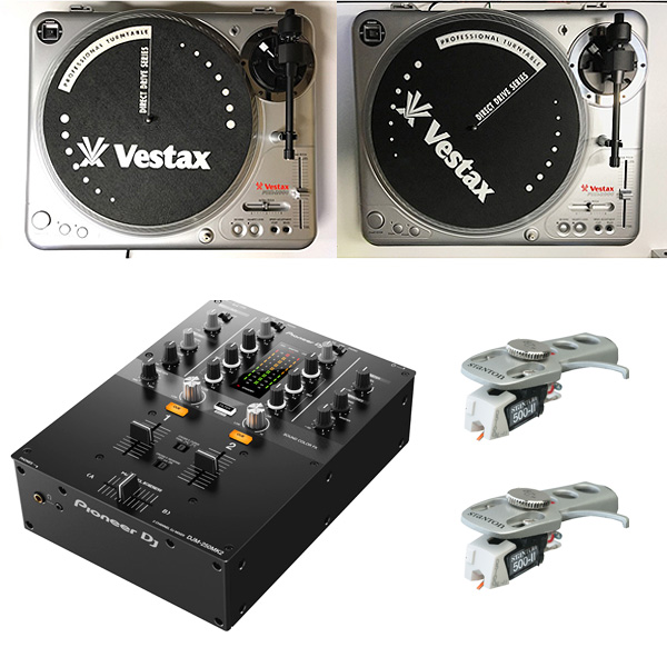 Pioneer『DJM-250MK2』とバトル、スクラッチDJに超オススメ、コスパ