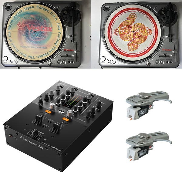 Pioneer『DJM-250MK2』とバトル、スクラッチDJに超オススメ、コスパ