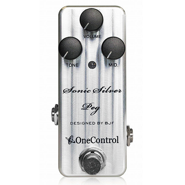 One Control(ワンコントロール) ／ Sonic Silver Peg - アンプ
