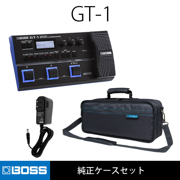 BOSSのマルチエフェクター「GT-1」豪華すぎる機能満載！初めのマルチに