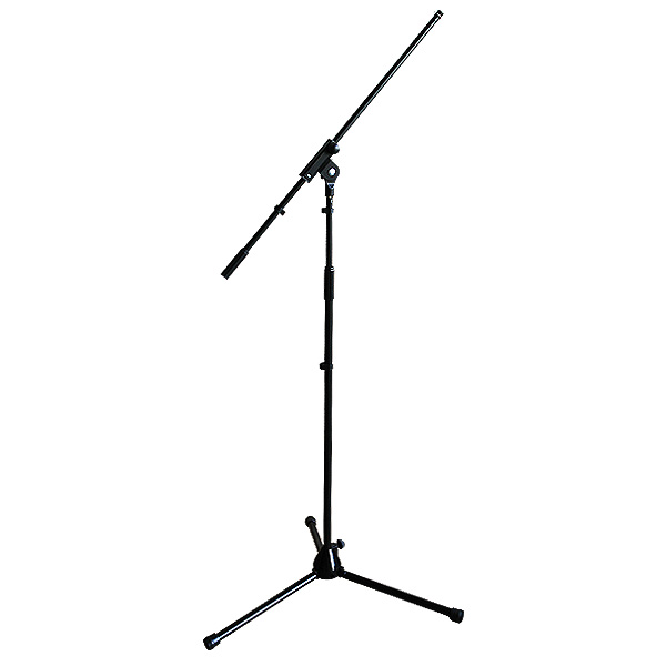 安心の国内サポート】 三脚タイプ ブームマイクスタンド(ストレート