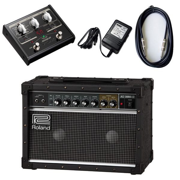 VOX SL1Gマルチエフェクターセット】 Roland(ローランド) ／ JAZZ