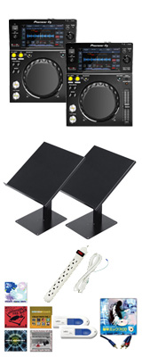 XDJ-700 2台 オススメスタンドBセット 10大特典セット の激安通販