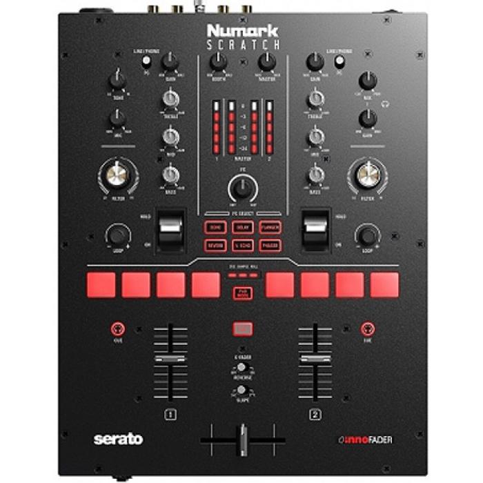 Serato DJ Pro 対応 innofader Pro 搭載で快適スクラッチ！【Numark