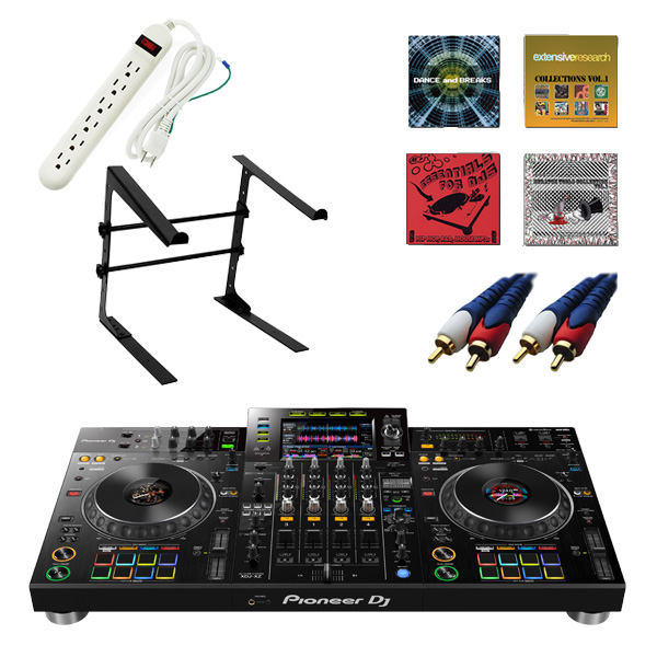 Pioneer DJ(パイオニア) ／ XDJ-XZ DJ音源CD4枚・PCスタンドセット