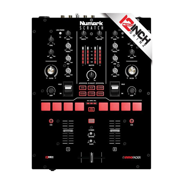 12INCH SKINZ】「Numark / Scratch」をお好みのカラーにカスタム！国内
