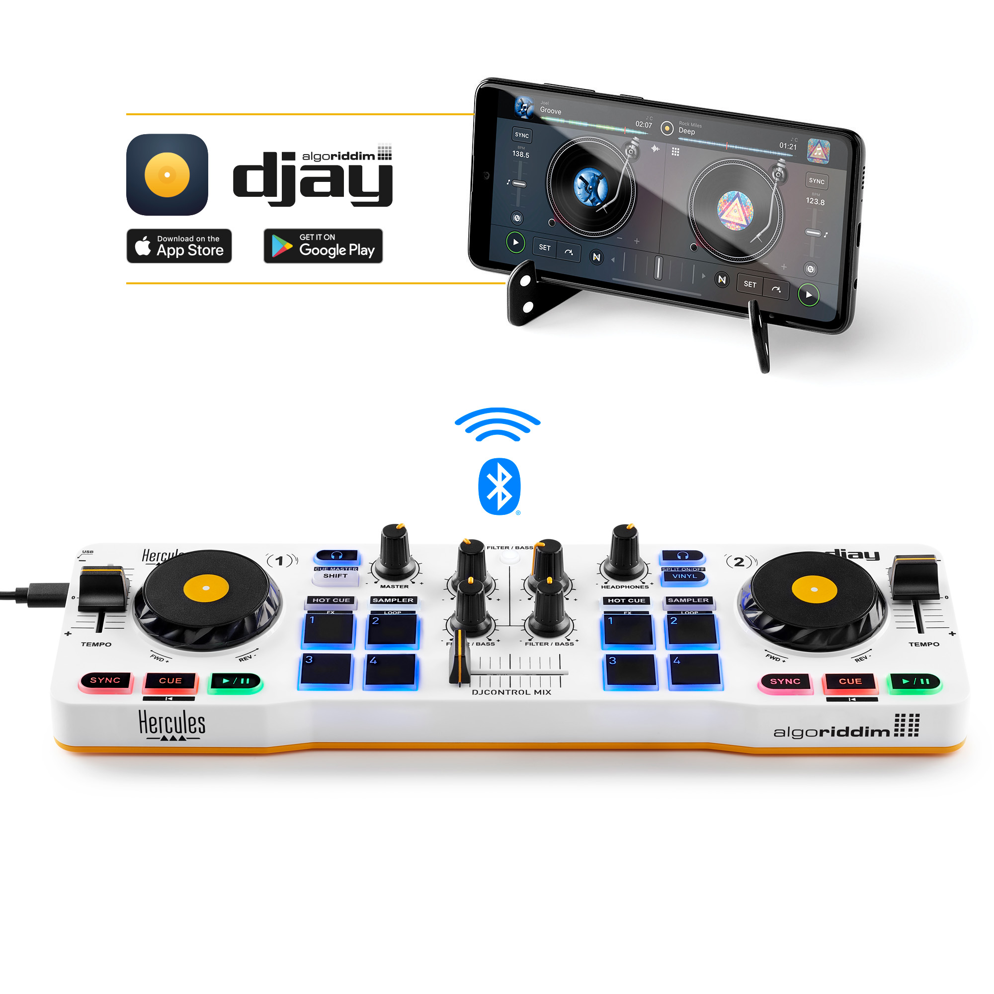 Apple Music対応機「DJCONTROL MIX」が期間限定特価！！ | DJ機材/PCDJ
