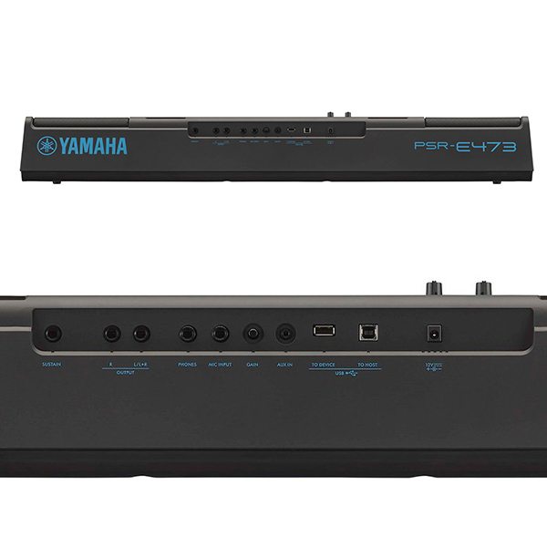 YAMAHA(ヤマハ) ／ PSR-E473 ／ 電子キーボード【3月30日発売予定】 の