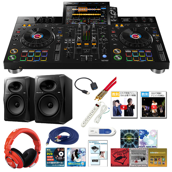 Pioneer DJ(パイオニア) ／ XDJ-RX3 ／ VM-70Pioneer DJスピーカー激安