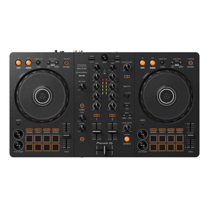 高品質木材MDFスピーカーセット】 Pioneer DJ DDJ-FLX4 PCDJ