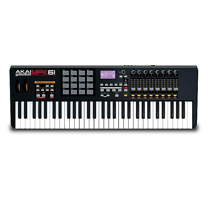 限定特価】AKAI(アカイ) ／ MPC KEY 61 - USB／MIDI キーボード