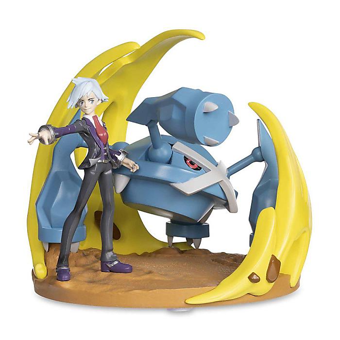 Pokemon Center(ポケモンセンター) ／ ツワブキ・ダイゴ＆メタグロス