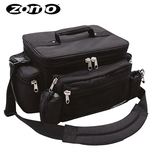 ZOMO(ゾモ) ／ Ragga Bag (BLACK) 7インチレコード約150枚収納可能