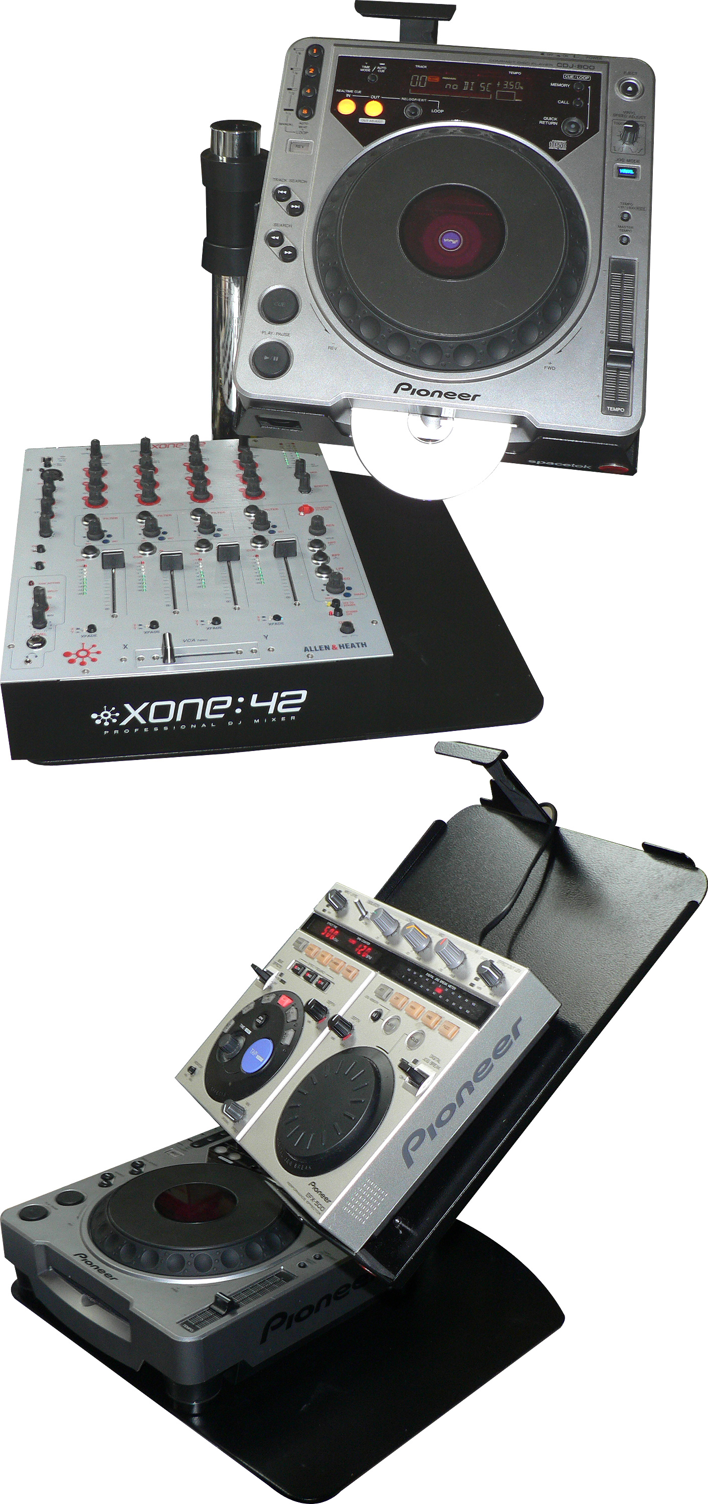 CDJスタンド Spacetek ／ ST-1000 の激安通販 | ミュージックハウス