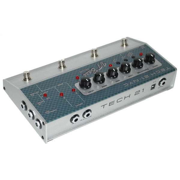 TECH21(テック21) ／ Sansamp VT Bass Deluxe - 3ch×2BANK ベース用