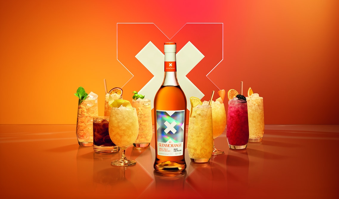 ハイボールやミキサー、カクテルのために開発された新感覚シングル