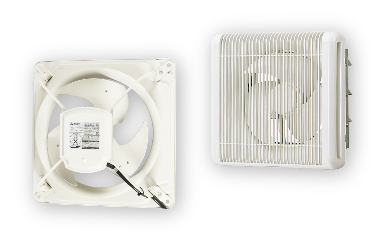 産業用換気送風機｜三菱電機