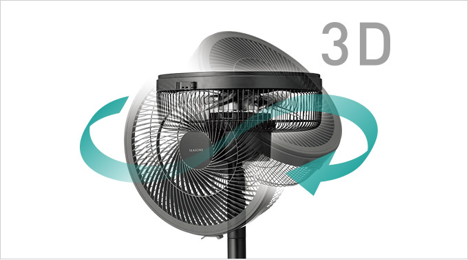 R30J-DDA 特長｜製品情報｜扇風機｜三菱電機