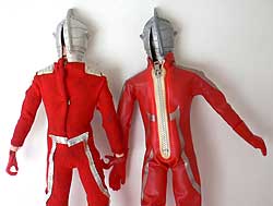 ウルトラセブンVintage 正義の味方／サイボーグ変身セット