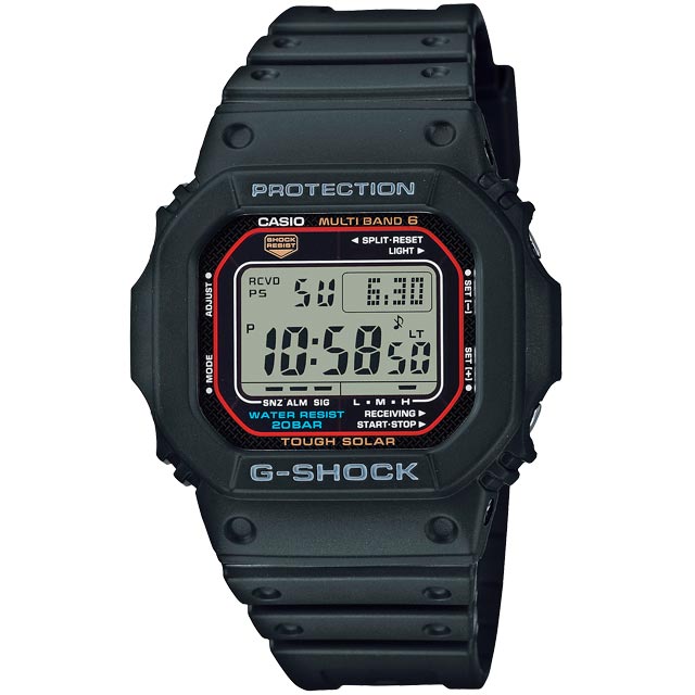 G-SHOCK】GW-M5610UBC-1JF：ミワヤ本店オンラインショップ