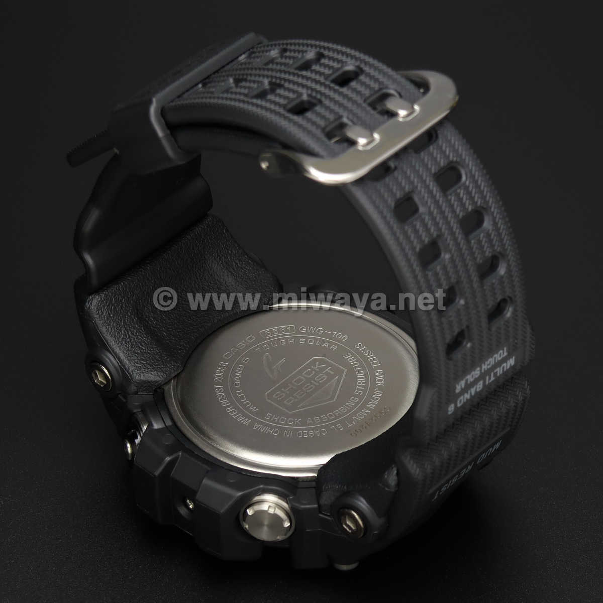 G-SHOCK】GWG-100-1AJF：ミワヤ本店オンラインショップ