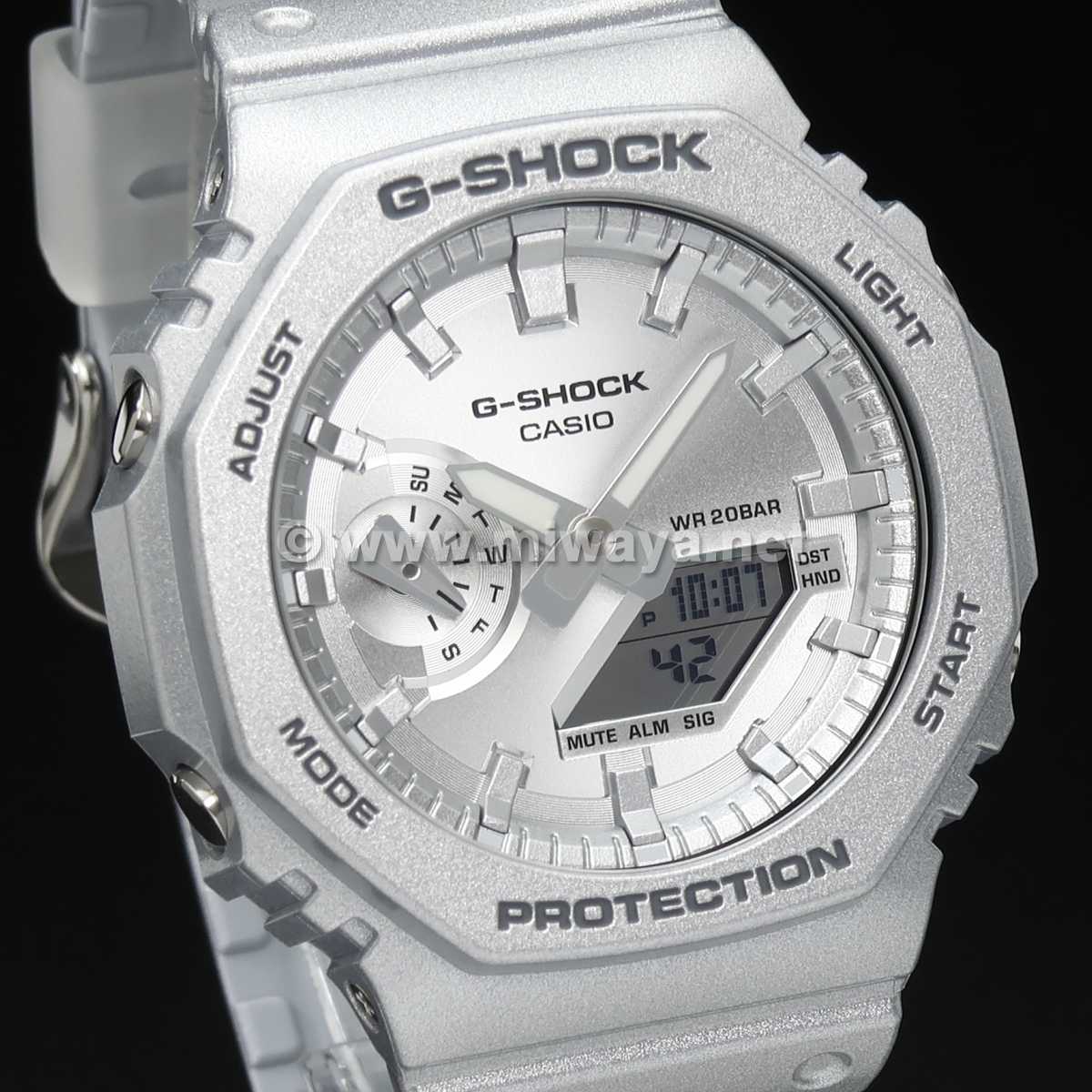 G-SHOCK】GA-2100FF-8AJF：ミワヤ本店オンラインショップ