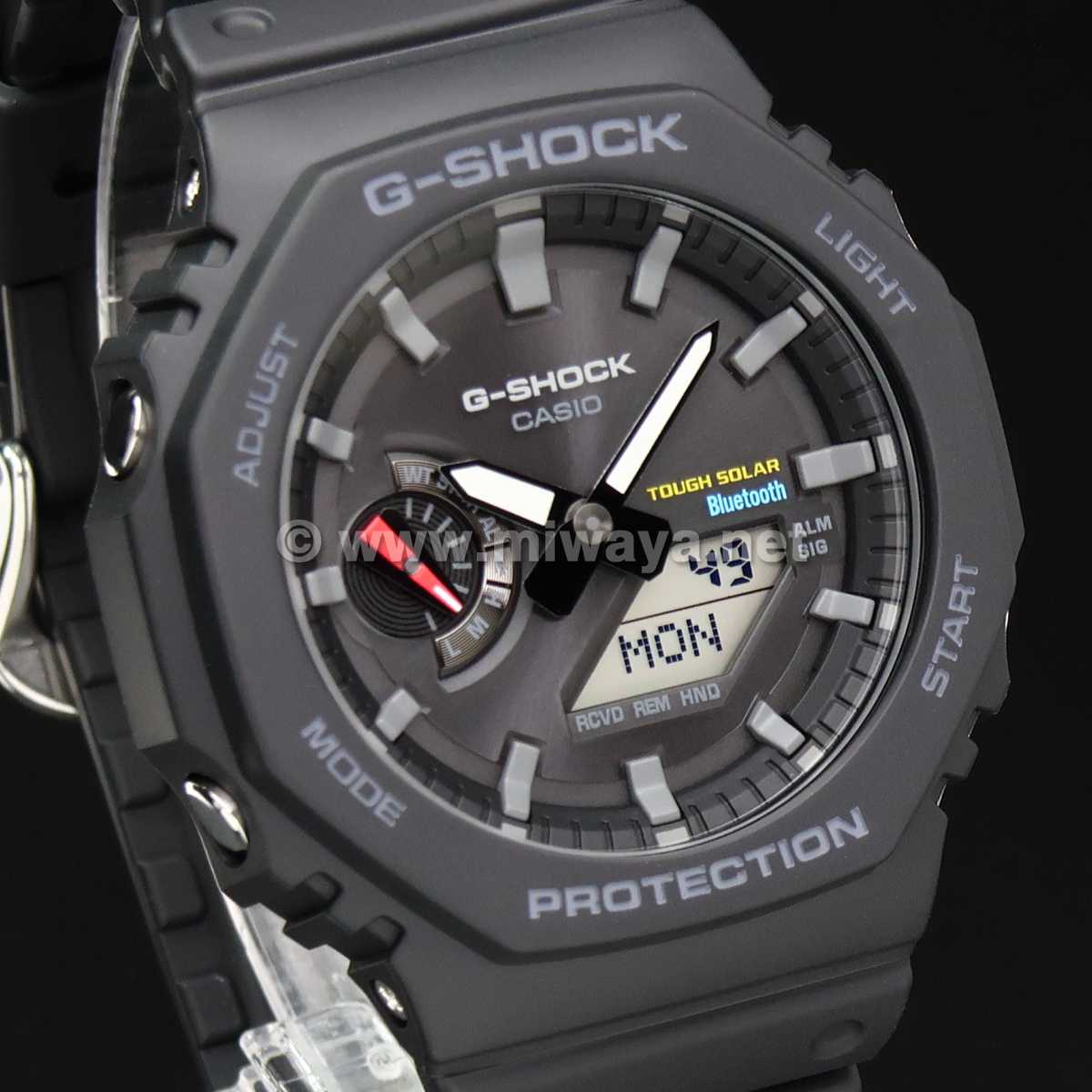 G-SHOCK】GA-B2100-1AJF：ミワヤ本店オンラインショップ