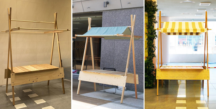 木製屋台什器」の貸出しについて | 来場者様へのお知らせ ｜ 京都市