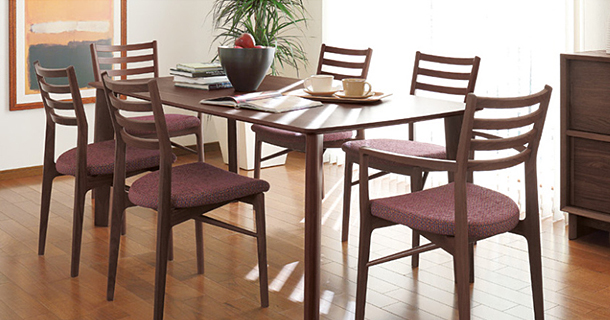 カリモクダイニングCU93ご招待フェア無料招待：宮田家具総本店