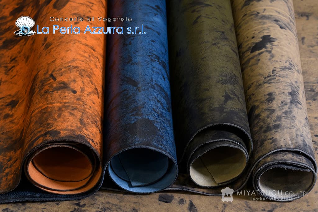 数量限定】アクア・ショルダー/Aqua Shoulder（La Perla Azzurra）｜革