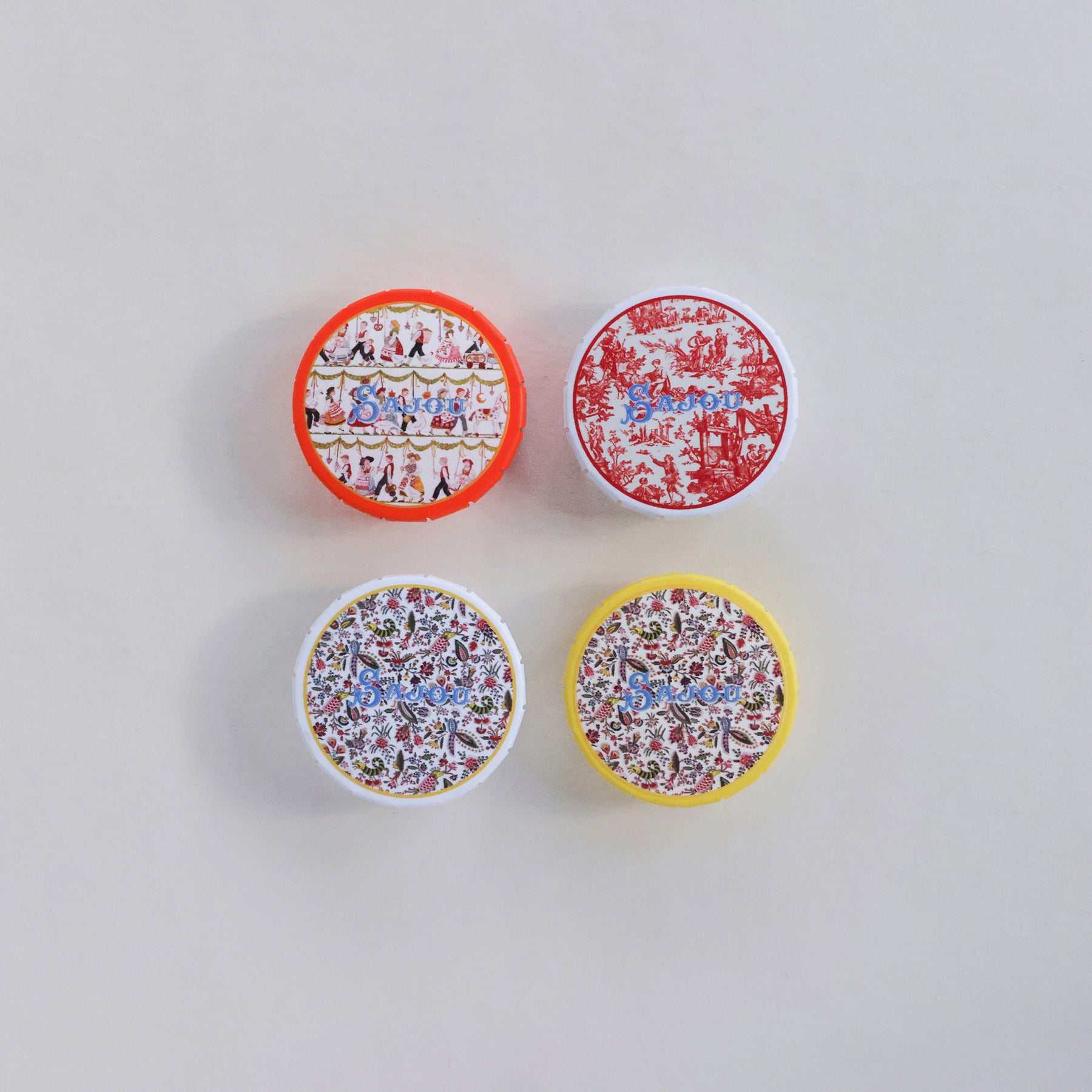 SAJOU ティンケース 小