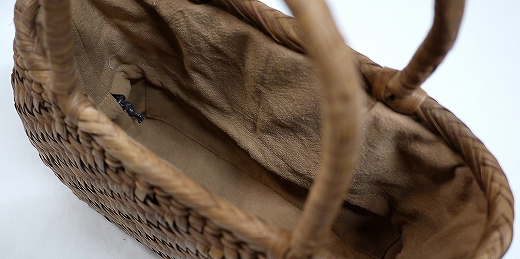 山葡萄（やまぶどう）かごバッグの水木屋馬場商店