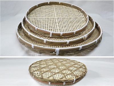 竹かご・竹ざる・竹製品の水木屋馬場商店