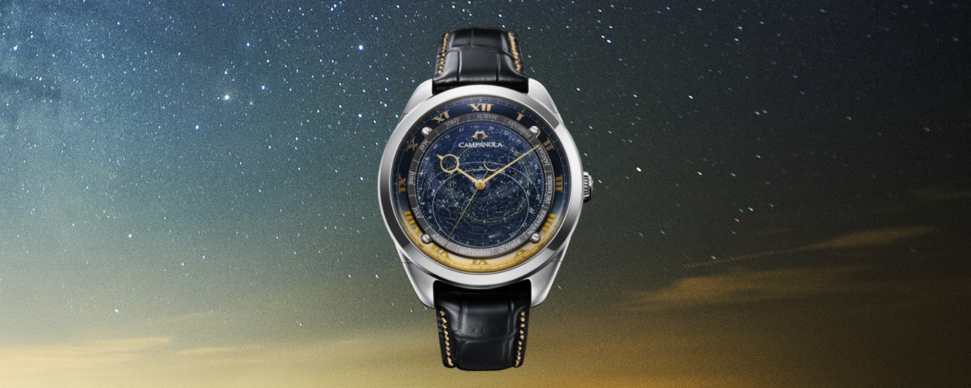 カンパノラ COSMOSIGN Cal.4398| CAMPANOLA正規販売店 盛岡 道又時計店