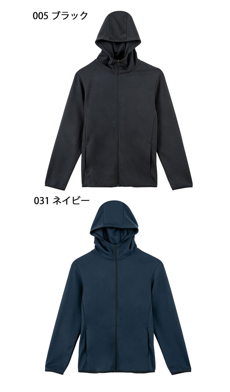 TOMS トムス glimmer グリマー ドライスウェットジップパーカー 00342