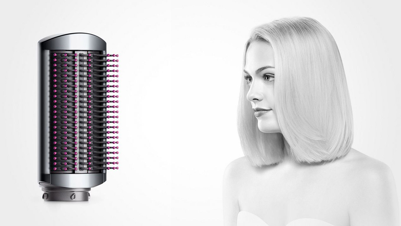 Airwrap Volume+Shape ﾆｯｹﾙ/ﾌｭｰｼｬ/HS01 VNS FN ダイソンの通販・卸